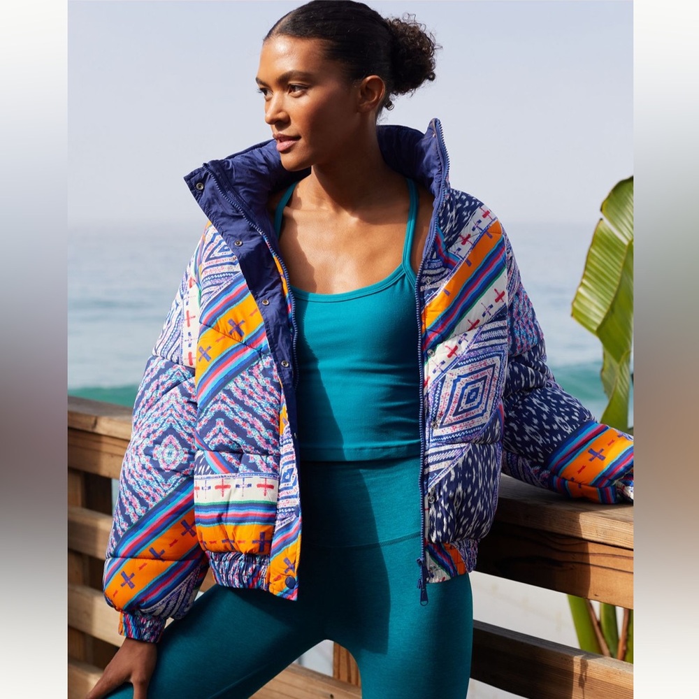 NWT Free People movement power house puffer jacket